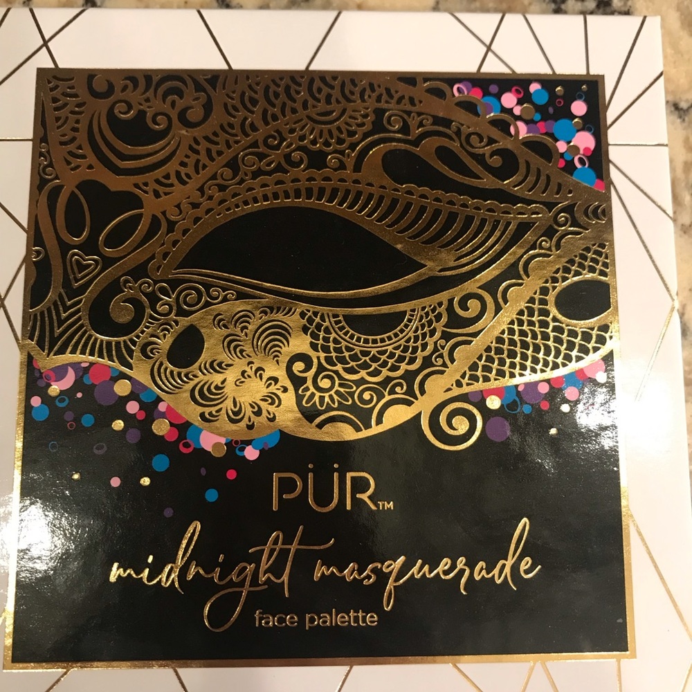 BRAND NEW PUR Midnight Masquerade face palette
